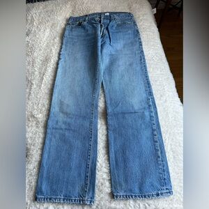 Levi’s 501 Classic Blue Men's Jeans